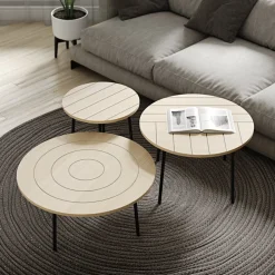 Temahome Beistelltisch Ply eichefarbig Clearance