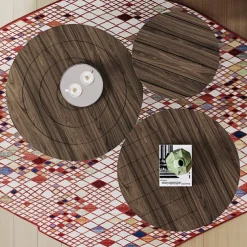 Temahome Beistelltisch Ply nussbaumfarbig Best