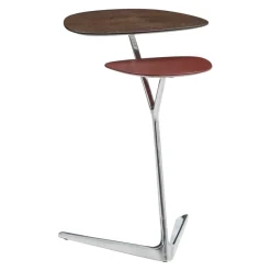 LEOLUX Beistelltisch Portello M4200 Coffee matt, dunkelrot Online