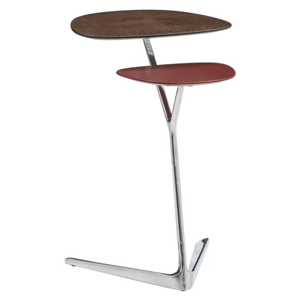 LEOLUX Beistelltisch Portello M4200 Coffee matt, dunkelrot Online