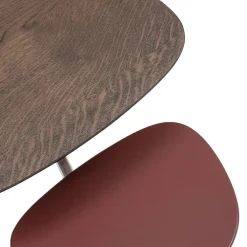 LEOLUX Beistelltisch Portello M4200 Coffee matt, dunkelrot Online