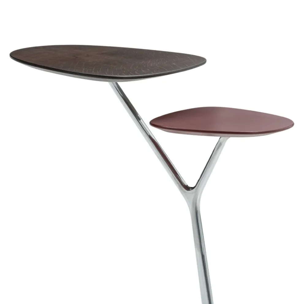 LEOLUX Beistelltisch Portello M4200 Coffee matt, dunkelrot Online