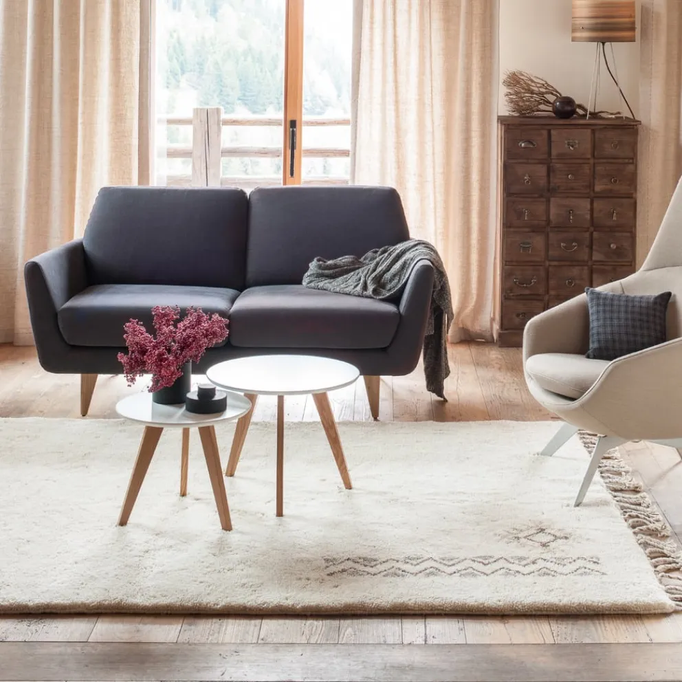 edy&liv Beistelltisch Rafi eichefarbig, weiss Sale
