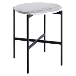 atelier pfister Beistelltisch Saland weiss Outlet