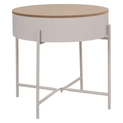 Johann Jakob Beistelltisch Sisco beige