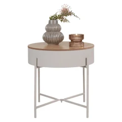 Johann Jakob Beistelltisch Sisco beige