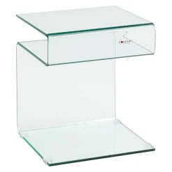Johann Jakob Beistelltisch Smart transparent Clearance