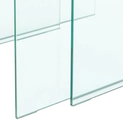 Johann Jakob Beistelltisch Smart transparent New