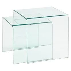 Johann Jakob Beistelltisch Smart transparent New