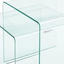 Johann Jakob Beistelltisch Smart transparent New