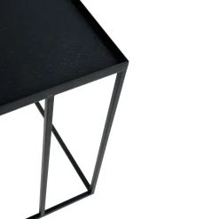 Ethnicraft Beistelltisch Square schwarz