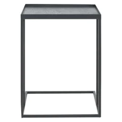 Ethnicraft Beistelltisch Square schwarz