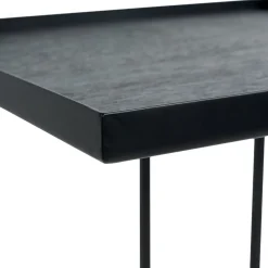 Ethnicraft Beistelltisch Square schwarz