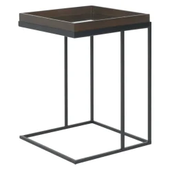 Ethnicraft Beistelltisch Square schwarz