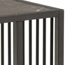 MID.YOU Beistelltisch Strington schwarz Clearance