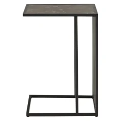 MID.YOU Beistelltisch Strington schwarz Clearance