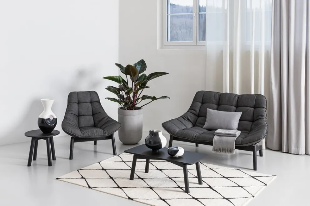 atelier pfister Beistelltisch Surpierre schwarz Outlet