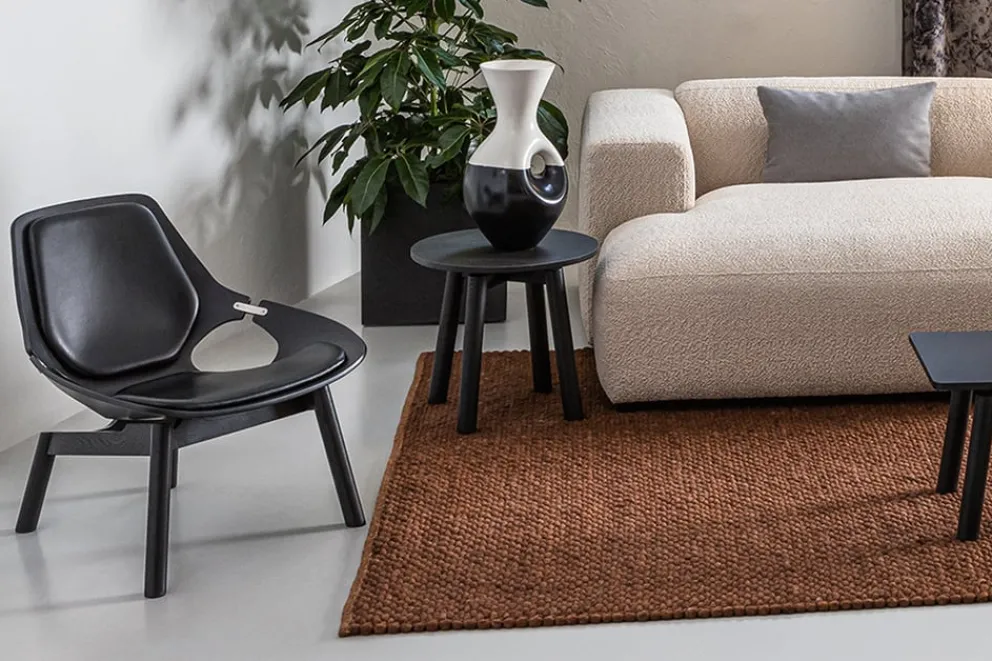 atelier pfister Beistelltisch Surpierre schwarz Outlet