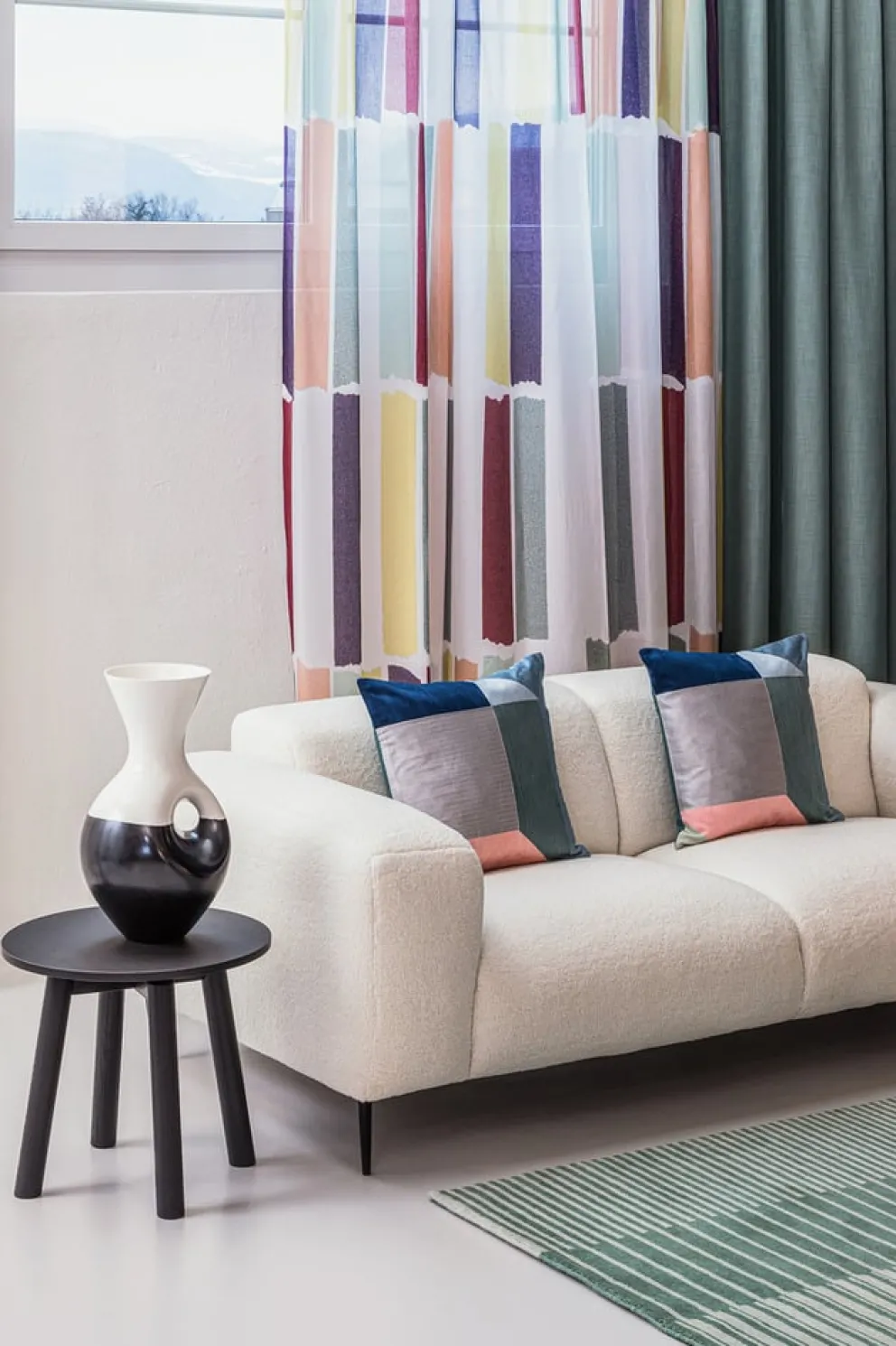 atelier pfister Beistelltisch Surpierre schwarz Outlet