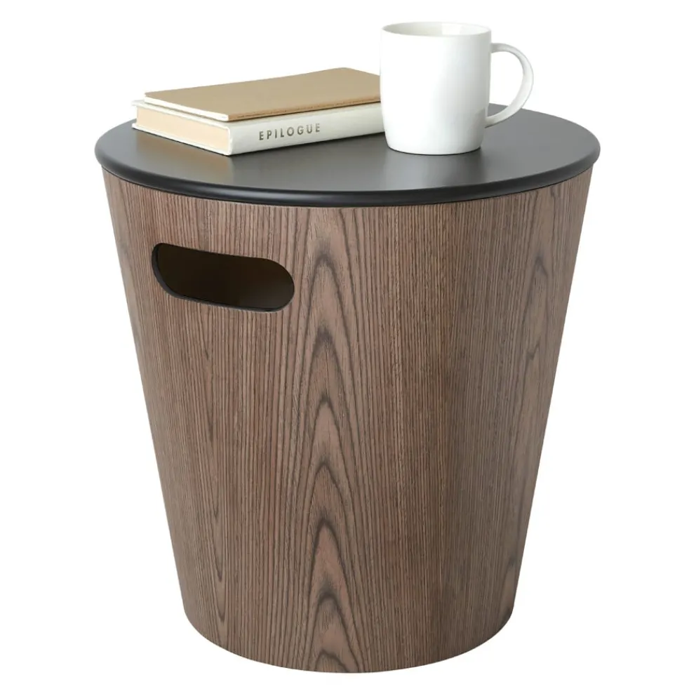 Umbra Beistelltisch Table nussbaumfarbig, schwarz Outlet