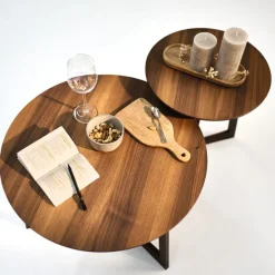 seetalswiss Beistelltisch Tabletime nussbaumfarbig Sale