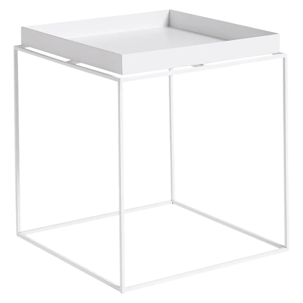 Hay Beistelltisch Tray weiss Discount