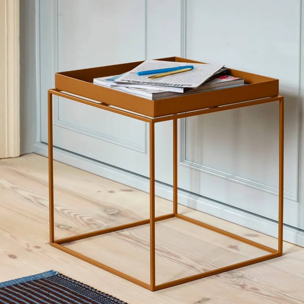 Hay Beistelltisch Tray sandbraun Discount