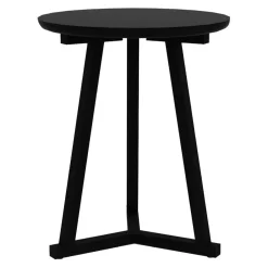 Ethnicraft Beistelltisch Tripod schwarz