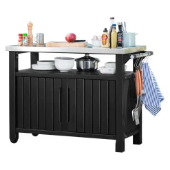 Keter Beistelltisch Unity braun Sale