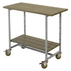 PLUS Beistelltisch Urban braungrau