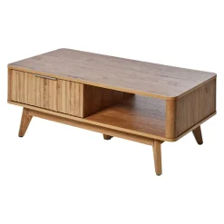 Novel Beistelltisch Wave eiche Sale