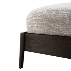 Ethnicraft Bett Air dunkelbraun Outlet