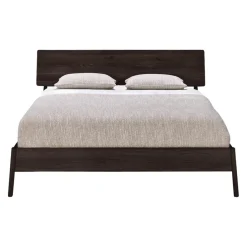 Ethnicraft Bett Air dunkelbraun Outlet