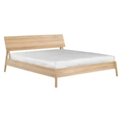 Ethnicraft Bett Air eichefarbig Clearance