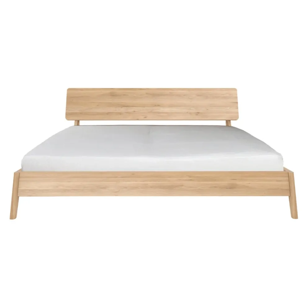 Ethnicraft Bett Air eichefarbig Clearance