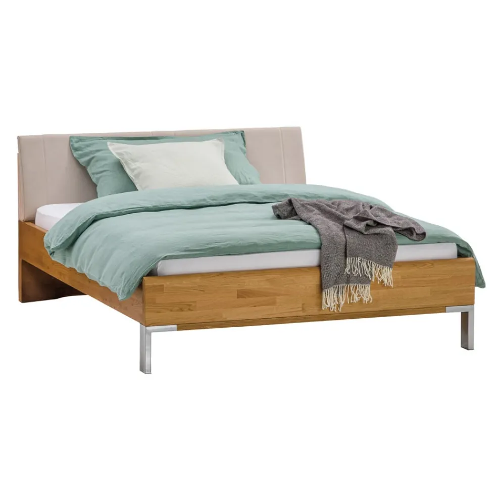 Dieter Knoll Bett Amato eichefarbig