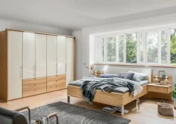 Dieter Knoll Bett Amato eichefarbig