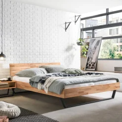HASENA Bett Asti 80 Kernbuche natur Discount