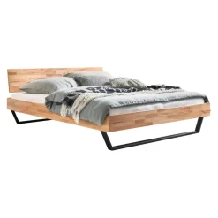 HASENA Bett Asti 80 Kernbuche natur Discount