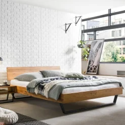 HASENA Bett Asti 99 Wildeiche natur Best