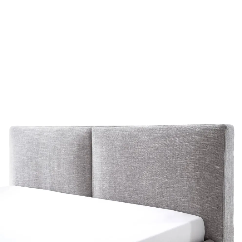 Livetastic Bett Atesio hellgrau Outlet