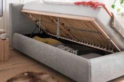 Livetastic Bett Atesio hellgrau Outlet