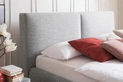 Livetastic Bett Atesio hellgrau Outlet