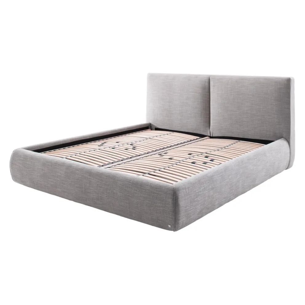Livetastic Bett Atesio hellgrau Outlet