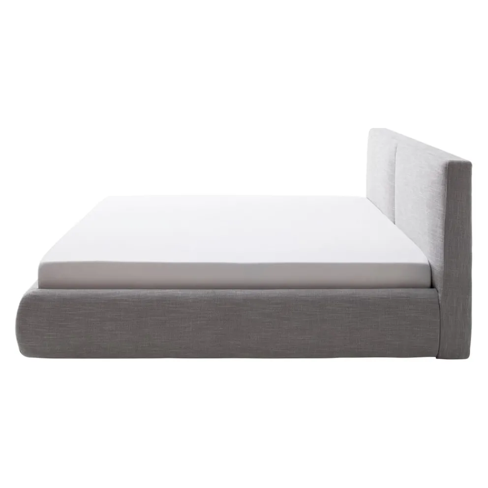 Livetastic Bett Atesio hellgrau Outlet