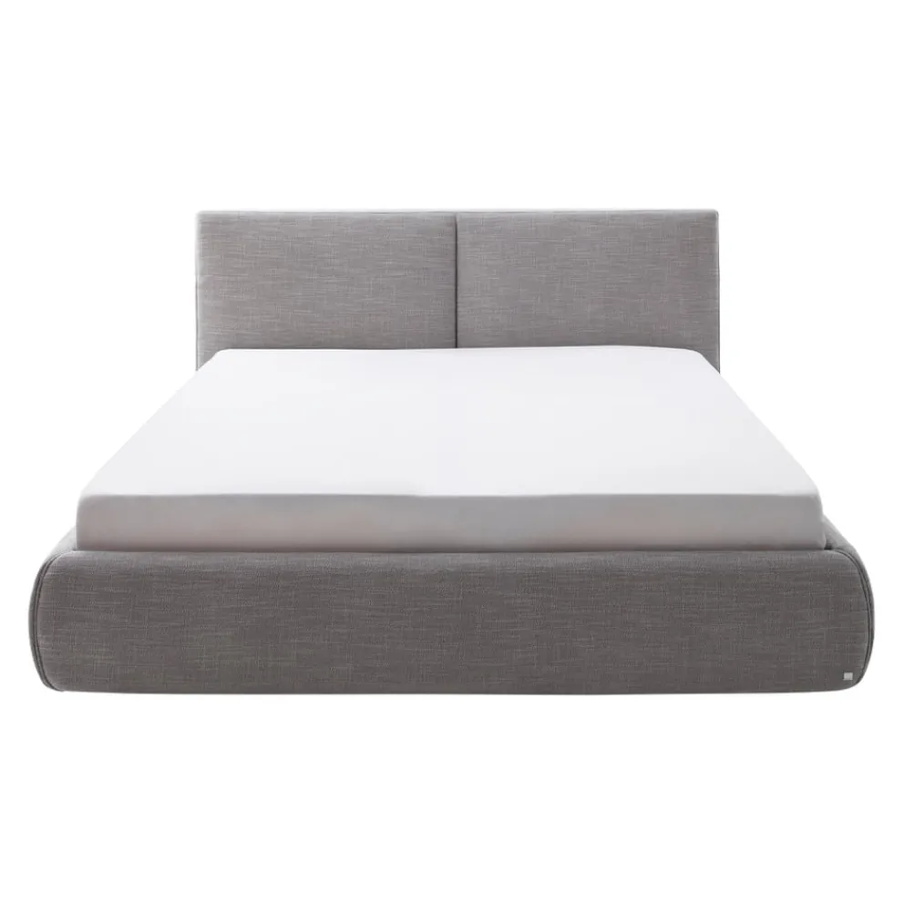 Livetastic Bett Atesio hellgrau Outlet
