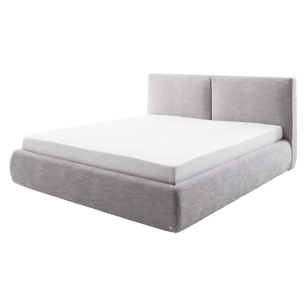 Livetastic Bett Atesio hellgrau Outlet