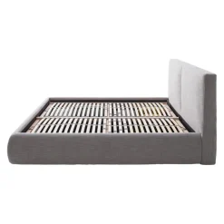Livetastic Bett Atesio hellgrau Outlet