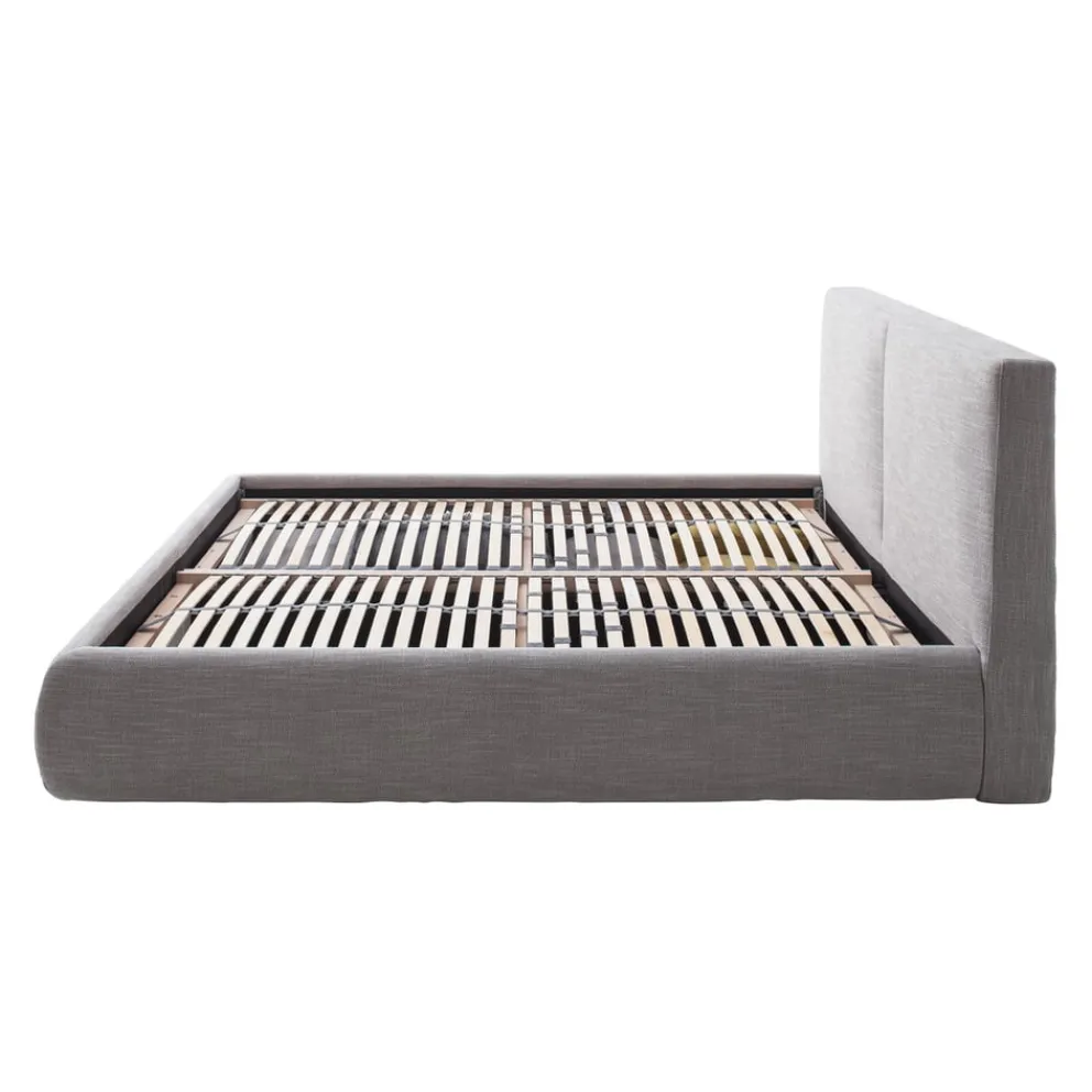 Livetastic Bett Atesio hellgrau Outlet