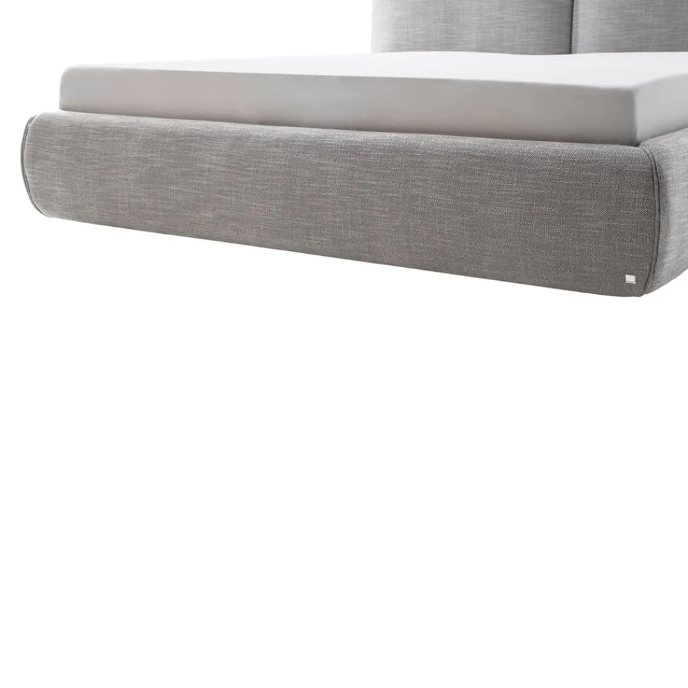 Livetastic Bett Atesio hellgrau Outlet